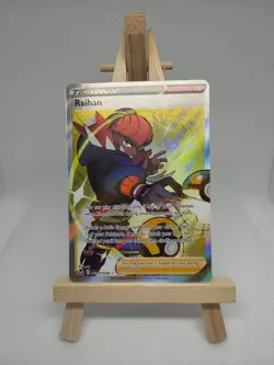Raihan TG27/TG30 - Trainer Gallery Full Art Card - Pokemon Silver Tempest - NM/M - Image 1