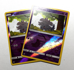 Espurr Reverse Holo 79/214 x2 2x Pokemon Card 2019 Unbroken Bonds LP - Image 1