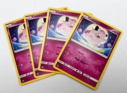 Clefairy 39/68 4x x4 Hidden Fates 2019 Pokemon Card Playset NM/LP - Image 1