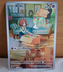 Ralts 211/198 SV01 Scarlet & Violet Pokemon Card Illustration Rare NM - Image 1