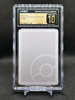 🔥CGC PRISTINE 10🔥POKEMON JAPANESE SPARE CARD OLD MAID PLAYING CARDS - Image 1