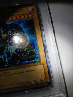 PSA 10 Yu-Gi-Oh! 2003 Dark Magician PCY-004 Promo Card Secret Rare Yugioh [PSA] - Image 3