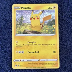 Pikachu 7/15 McDonald's Promos 2022-Pokemon - TCG - Holo Card NM - Image 1