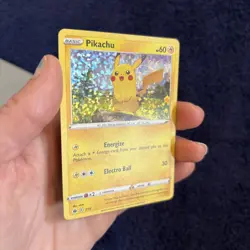 Pikachu 7/15 McDonald's Promos 2022-Pokemon - TCG - Holo Card NM - Image 3