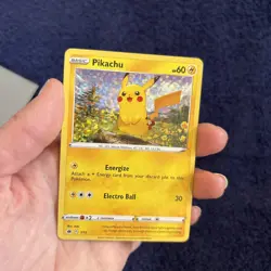 Pikachu 7/15 McDonald's Promos 2022-Pokemon - TCG - Holo Card NM - Image 4