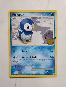 Piplup (93/130) (Jumbo Card) [First Partner Pack] - Image 1