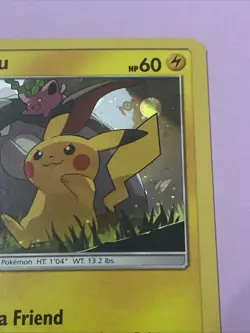 Pokemon Pikachu SM234 Sm Holo Promo Card NM - Image 4