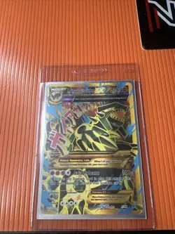 Primal Groudon EX (Shiny Full Art) Ancient Origins 97/98 MP Pokemon TCG MP Card - Image 1