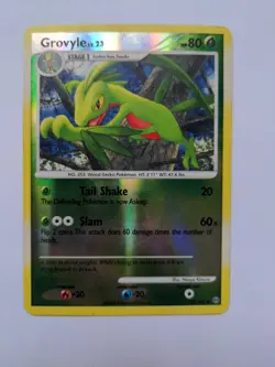 Pokemon Card Grovyle 39/100 Reverse Holo - Stormfront - NM - Image 1