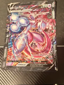 Mewtwo V-UNION Jumbo Cards Holo - Image 1
