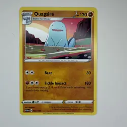 Pokemon card Quagsire 007/015 McDonald's Promos 2024 - Image 1
