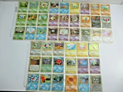 48 Japanese NEO Pokemon Cards, Discovery, Revelation, Destiny 12 Holos, NM/EX - Image 1