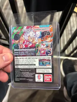 One Piece Monkey D. Luffy US Voyage College Basketball Card Rutgers IN HAND - Image 2