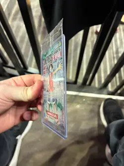 One Piece Monkey D. Luffy US Voyage College Basketball Card Rutgers IN HAND - Image 3