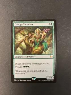 Canopy Tactician - Kaldheim - Magic the Gathering - MTG - Image 1