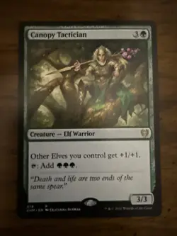 Canopy Tactician Kaldheim Regular 378 MTG - Image 1