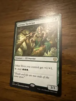 Canopy Tactician Kaldheim Regular 378 MTG - Image 3