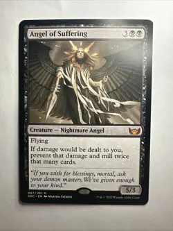 Angel of Suffering Streets of New Capenna Regular - Image 1