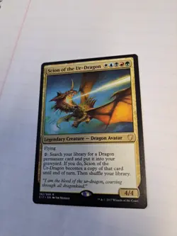 MTG: Scion of the Ur-Dragon (LP): Commander 2017 - Image 2