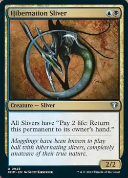 4x Hibernation Sliver ~ Near Mint Commander Masters MTG Magic x4 4 UltimateMTG P - Image 1