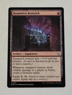 MTG Beamtown Beatstick - March Of The Machine NM - Image 1