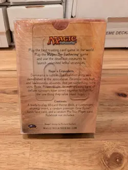 Magic The Gathering Time Spiral Hope's Crusaders New Sealed Theme Deck MTG - Image 2