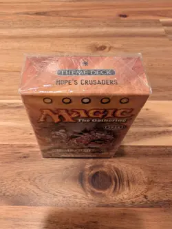 Magic The Gathering Time Spiral Hope's Crusaders New Sealed Theme Deck MTG - Image 3
