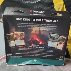 The Lord of the Rings: Tales of Middle-Earth Commander Deck- The Hosts of Mordor 195166205052 - Image 3