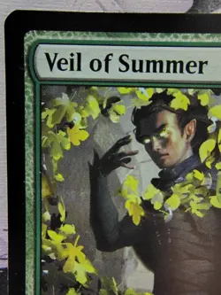 Veil of Summer - MTG Core Set 2020 - Regular - Lightly Played - Image 2