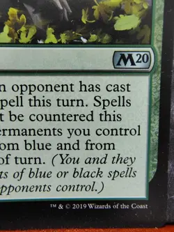 Veil of Summer - MTG Core Set 2020 - Regular - Lightly Played - Image 5