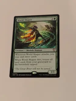 World Shaper Commander: Outlaws of Thunder Junction Regular - Image 1