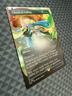 MTG Chord of Calling #1595 Rare Secret Lair Drop Series (SLD) - Image 3