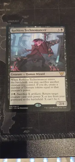 MtG Ruthless Technomancer - Image 1