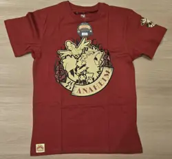 2025 Pokemon World Championships Rockabilly Arcanine Medium Shirt Anaheim Worlds - Image 1