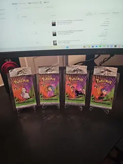 Empty Gym Challenge Complete Artwork Pokemon Opened Packs *Clean* - Image 1