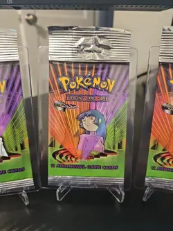 Empty Gym Challenge Complete Artwork Pokemon Opened Packs *Clean* - Image 3