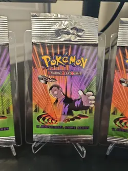 Empty Gym Challenge Complete Artwork Pokemon Opened Packs *Clean* - Image 4