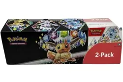 Pokemon TCG Prismatic Evolutions Surprise Box & Booster Bundle 2 Pack Sealed - Image 1