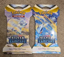 Pokemon Silver Tempest Sleeved Booster Packs (2) - Image 1