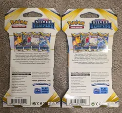 Pokemon Silver Tempest Sleeved Booster Packs (2) - Image 2