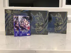 Pokemon Mega Charizard X ex Ultra Premium Collection Box UPC(2 UPC+ 2 One Piece) - Image 1