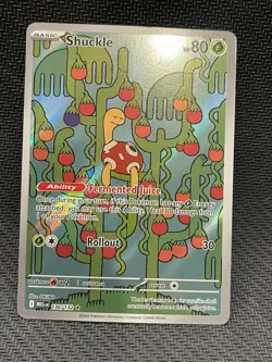 Shuckle 136/132 - Pokemon Tcg Mega Evolution Illustration Rare - Image 2