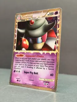 Pokemon TCG – Slowking Prime 85/90 – HGSS Undaunted – MP Condition - Image 3