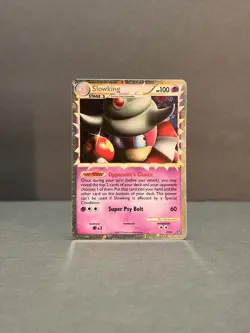 Pokemon TCG – Slowking Prime 85/90 – HGSS Undaunted – MP Condition - Image 4