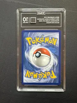 TAG 10 (950) Pokemon Phantasmal Flames Mega Charizard X EX Black Star Promo - Image 2