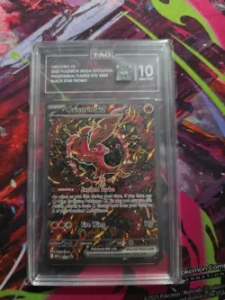 Pokemon TCG Oricorio Ex Black Star Promo #024 TAG 10 Phantasmal Flames - Image 1