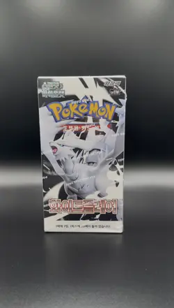 {US SELLER} Pokemon White Flare SV11W Korean Sealed Booster Box. - Image 1