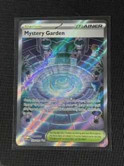 Pokemon: Mystery Garden - 172/132 - ME01: Mega Evolution (MEG) Holo Ultra Rare - Image 1
