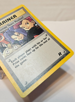 Here Comes Team Rocket! 15/82 Holo Rare Unlimited Team Rocket Pokemon 1274 - Image 5