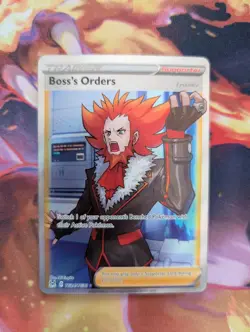 Pokemon TCG Boss's Orders Lost Origin Trainer Gallery Tg24/Tg30 Holo Ultra Rare - Image 1